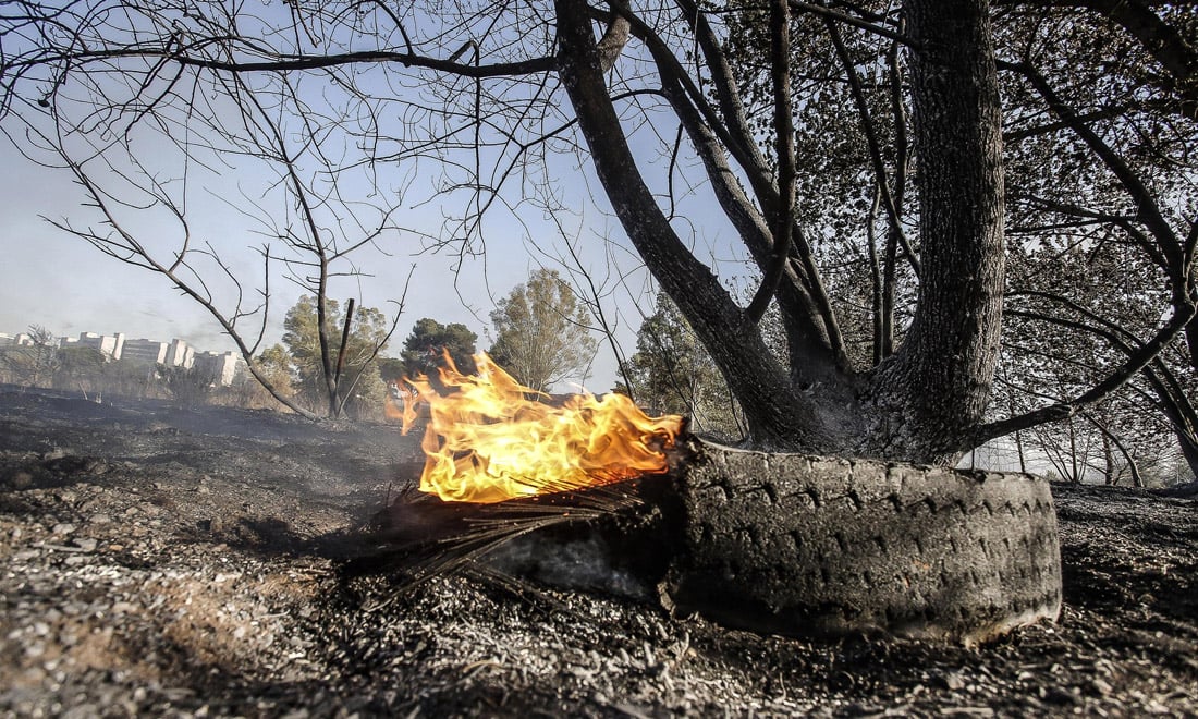 Incendi in Italia: ettari in fumo in Toscana, Lazio e Campania – Foto e video