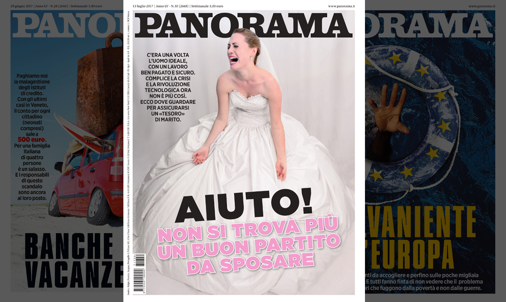 La copertina di Panorama sessista? Ma fateci il piacere…