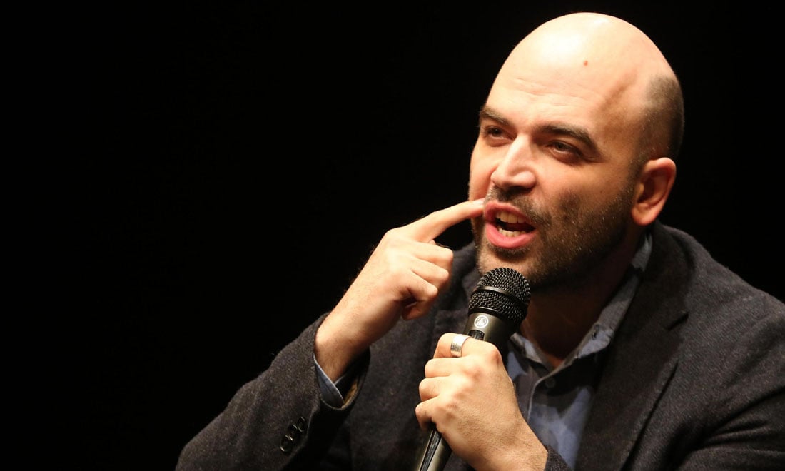 Saviano e il Medio Oriente: un Tapiro meritato