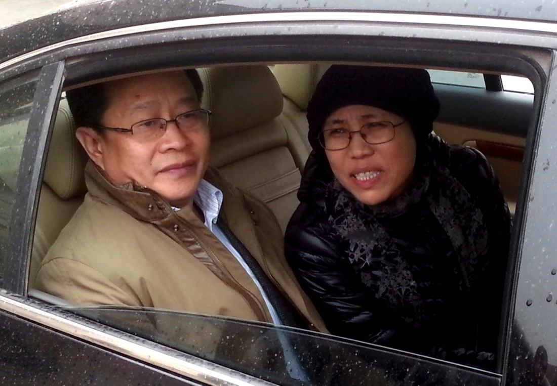 Liu Xiaobo: la grande storia d’amore con la moglie Xia Liu Xiaobo: la grande storia d’amore con la moglie Xia