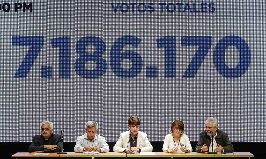 Venezuela, un plebiscito contro Maduro. Violenze ai seggi – Foto