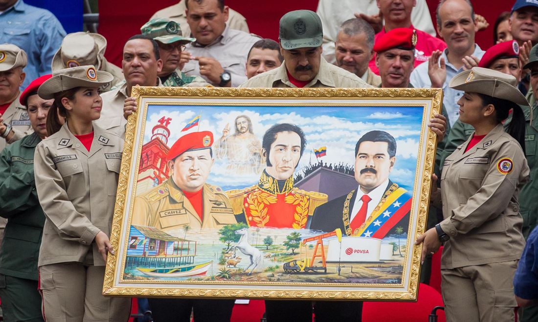 Venezuela, dove è finito Simón Bolívar