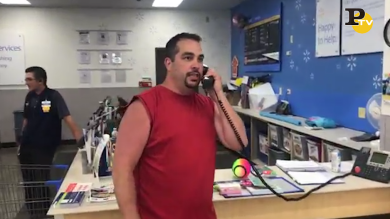 Usa, canta l’inno al supermercato: il video è virale