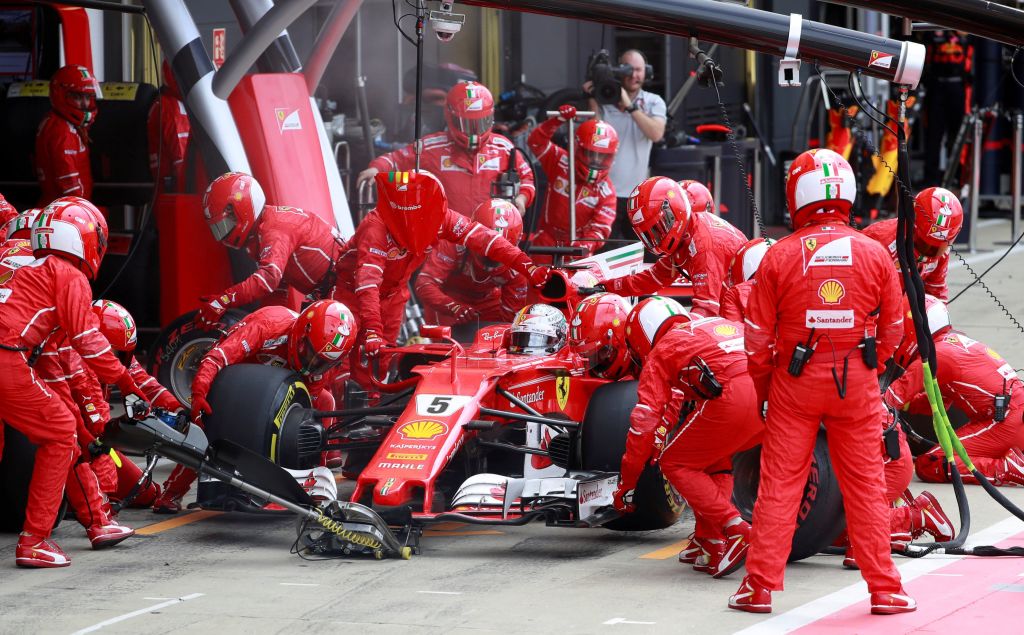 Ferrari, che incubo a Silverstone. Adesso per Vettel è allarme rosso