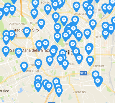 Come connettersi gratis a WiFi.Italia.it