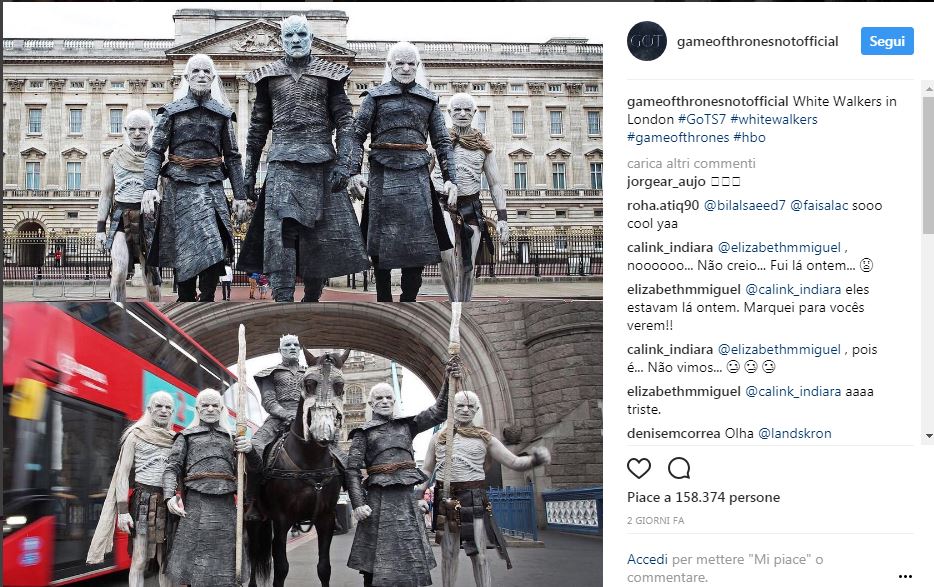 E’ Trono di Spade mania aspettando la settima stagione