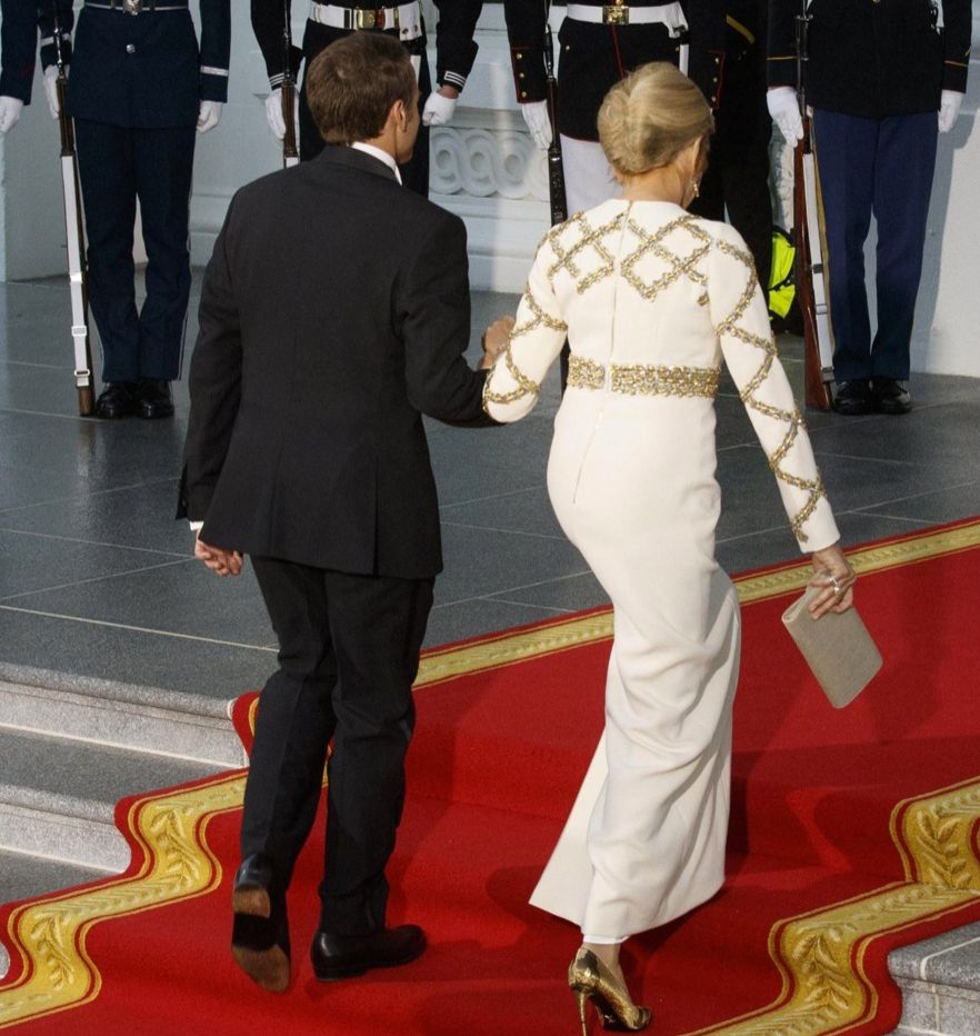 Brigitte Macron: tutti i look della nuova première dame Brigitte Macron: tutti i look della nuova première dame