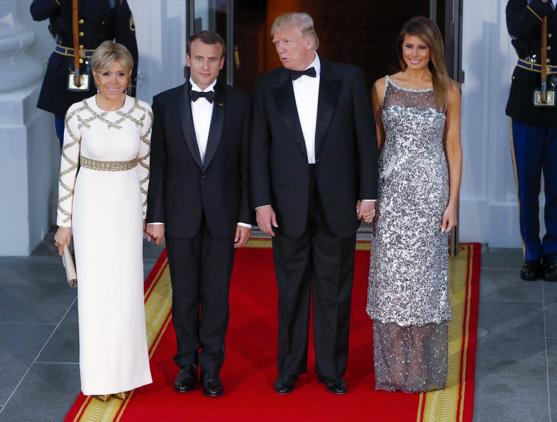 Brigitte Macron: tutti i look della nuova première dame Brigitte Macron: tutti i look della nuova première dame
