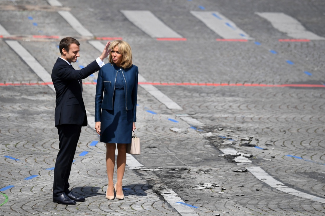 Brigitte Macron: tutti i look della nuova première dame Brigitte Macron: tutti i look della nuova première dame
