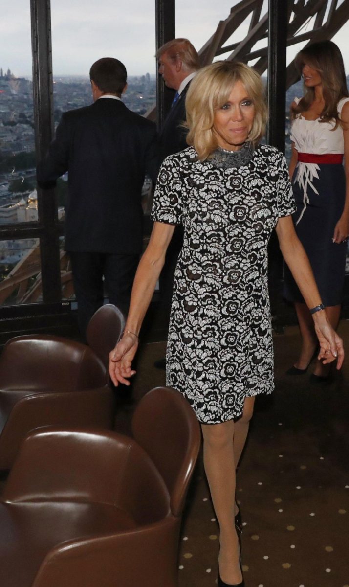 Brigitte Macron: tutti i look della nuova première dame Brigitte Macron: tutti i look della nuova première dame