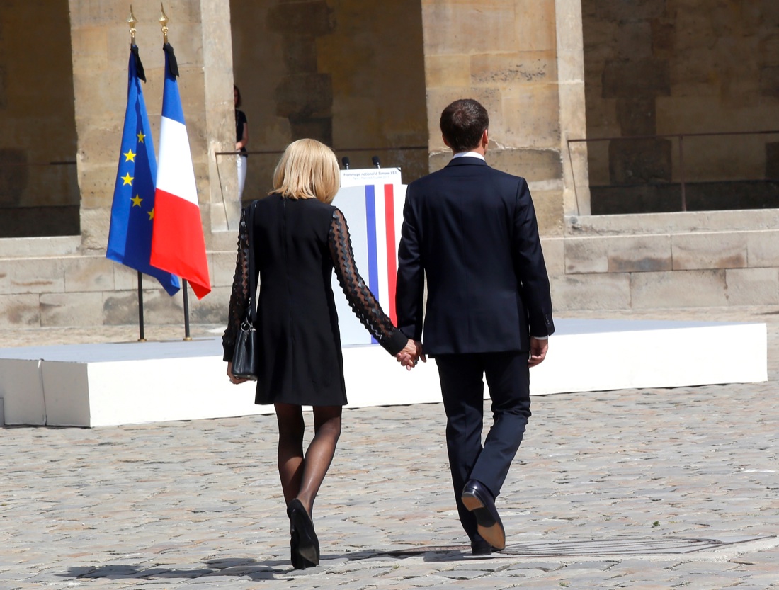 Brigitte Macron: tutti i look della nuova première dame Brigitte Macron: tutti i look della nuova première dame