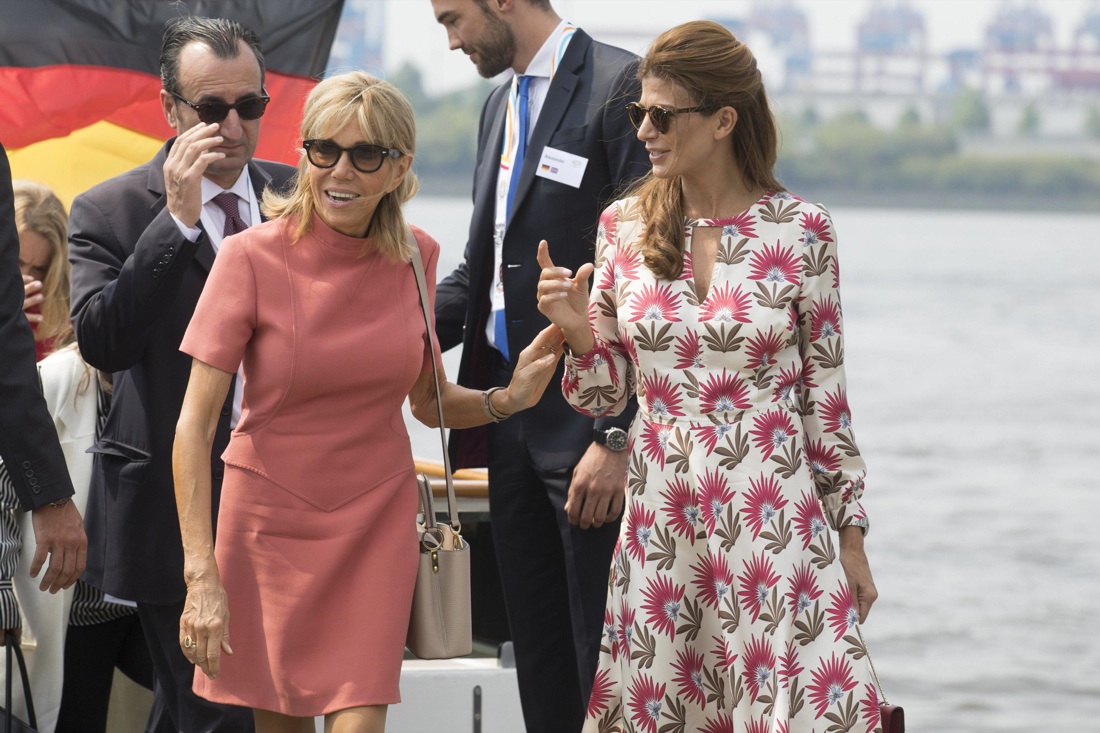 Brigitte Macron: tutti i look della nuova première dame Brigitte Macron: tutti i look della nuova première dame
