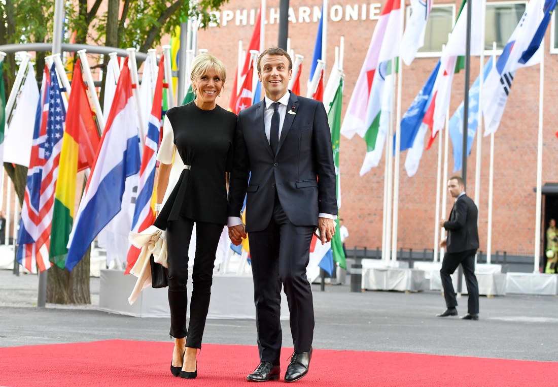 Brigitte Macron: tutti i look della nuova première dame Brigitte Macron: tutti i look della nuova première dame