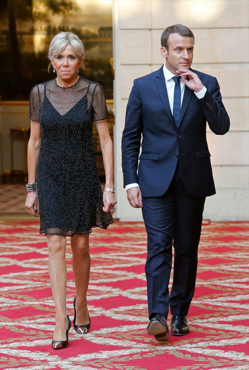 Brigitte Macron: tutti i look della nuova première dame Brigitte Macron: tutti i look della nuova première dame