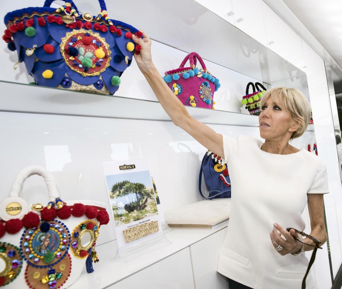 Brigitte Macron: tutti i look della nuova première dame Brigitte Macron: tutti i look della nuova première dame
