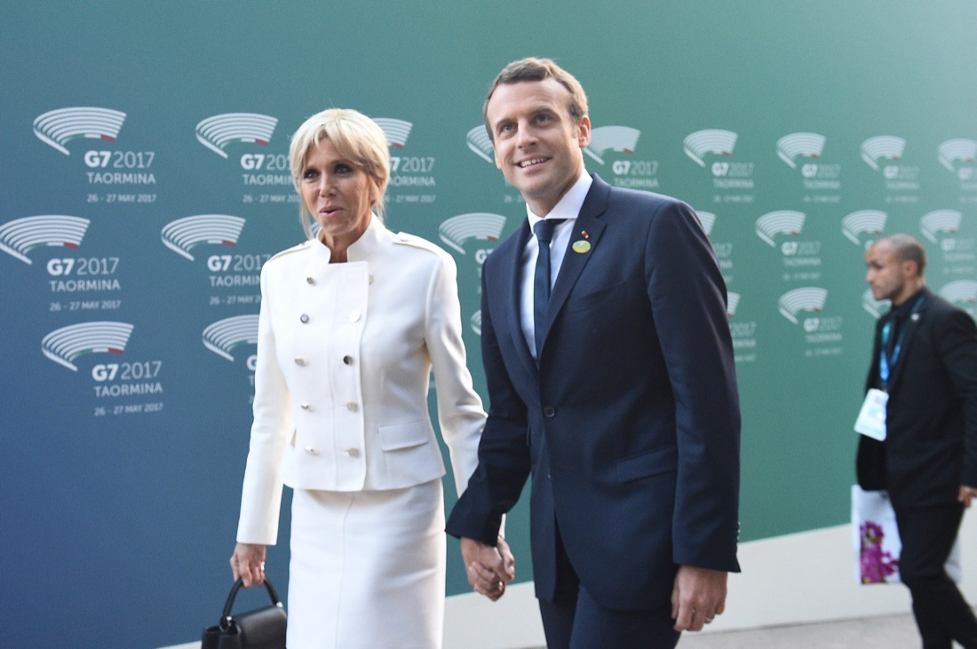Brigitte Macron: tutti i look della nuova première dame Brigitte Macron: tutti i look della nuova première dame