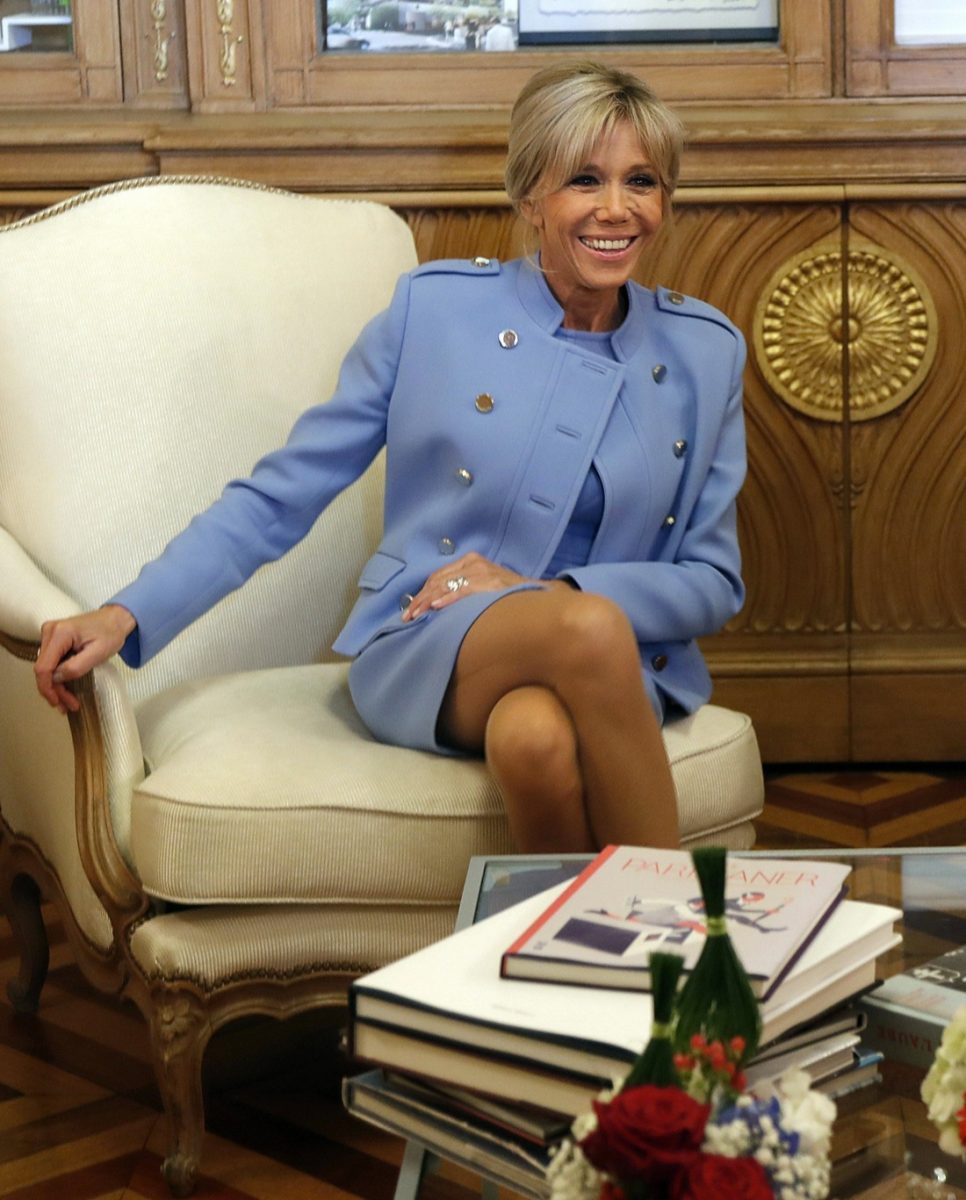 Brigitte Macron: tutti i look della nuova première dame Brigitte Macron: tutti i look della nuova première dame