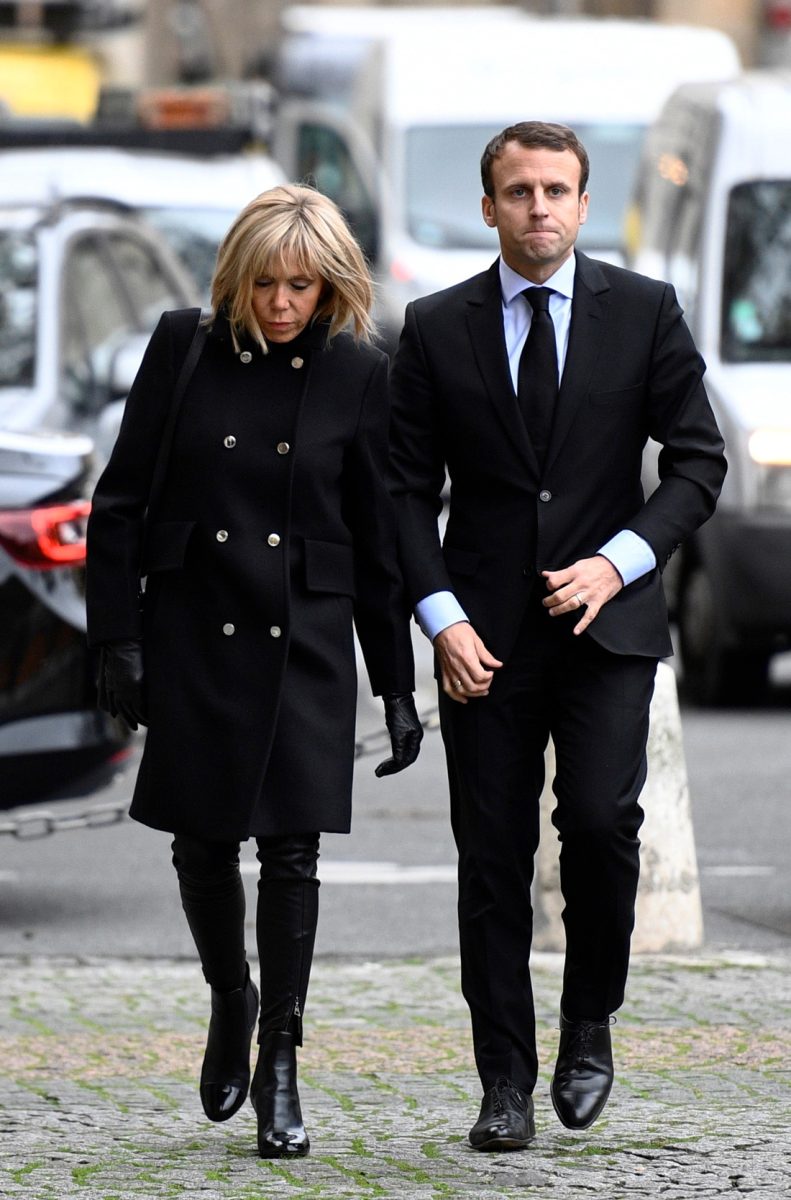 Brigitte Macron: tutti i look della nuova première dame Brigitte Macron: tutti i look della nuova première dame