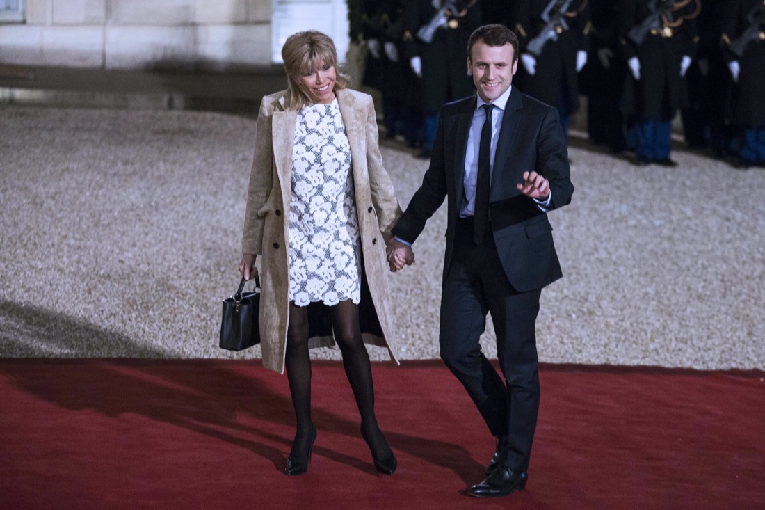 Brigitte Macron: tutti i look della nuova première dame Brigitte Macron: tutti i look della nuova première dame