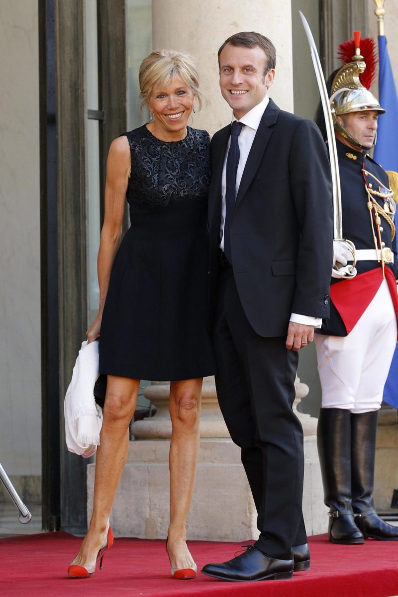 Brigitte Macron: tutti i look della nuova première dame Brigitte Macron: tutti i look della nuova première dame