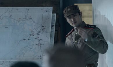 Operation Chromite: estratto del war movie con Liam Neeson