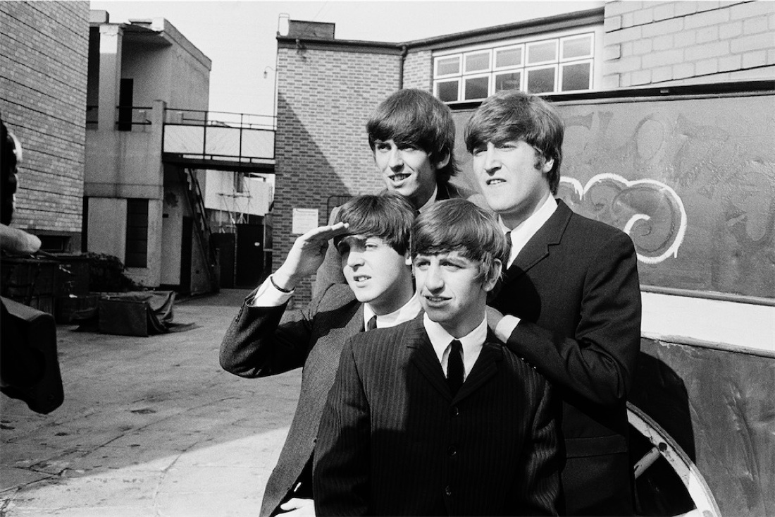 Astrid Kirchherr: le foto dei Beatles inediti in mostra a Bologna
