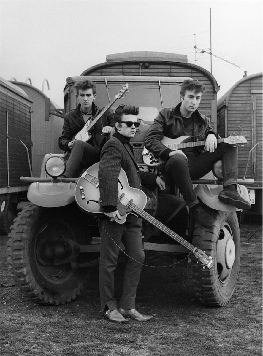 Astrid Kirchherr: le foto dei Beatles inediti in mostra a Bologna