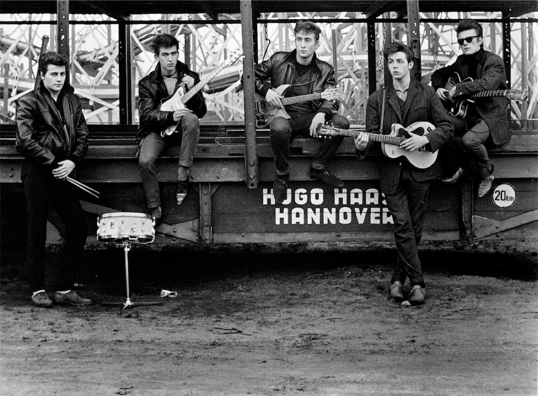 Astrid Kirchherr: le foto dei Beatles inediti in mostra a Bologna