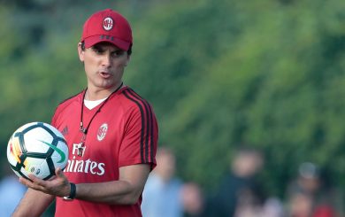 La rivoluzione di Montella: ecco come giocherà il nuovo Milan