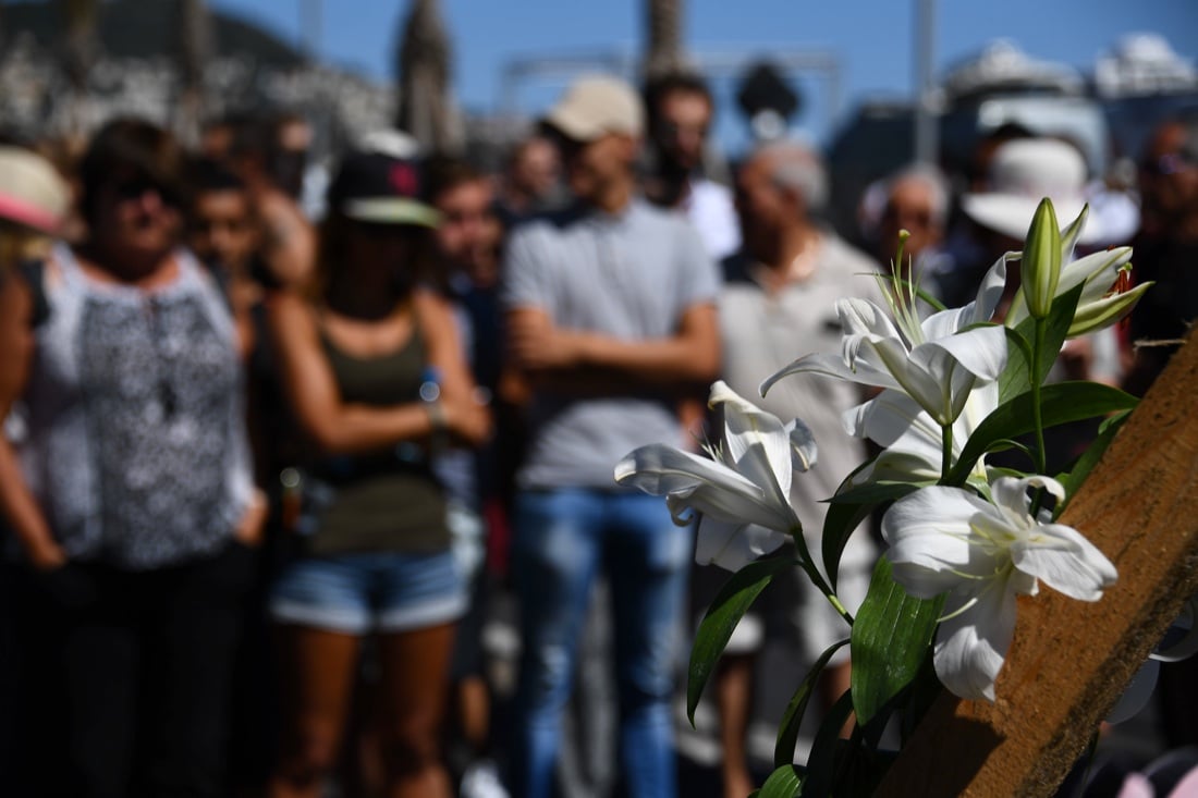 Attentato di Nizza, un anno dopo: le foto della polemica