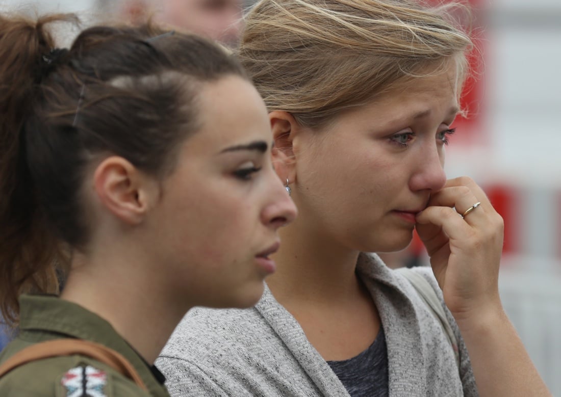 Attentato di Nizza, un anno dopo: le foto della polemica