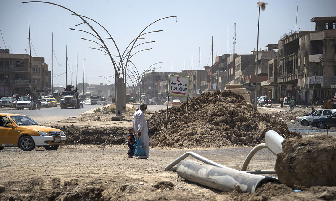 Iraq, la lunga battaglia per strappare Mosul all’Isis – Foto Iraq, la lunga battaglia per strappare Mosul all’Isis – Foto