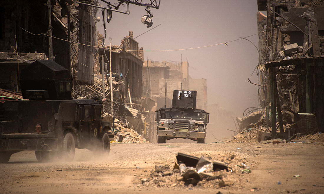 Iraq, la lunga battaglia per strappare Mosul all’Isis – Foto Iraq, la lunga battaglia per strappare Mosul all’Isis – Foto