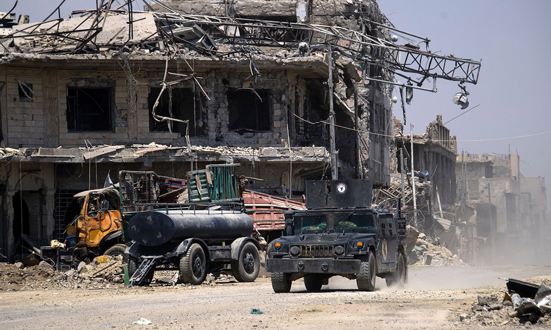 Iraq, la lunga battaglia per strappare Mosul all’Isis – Foto Iraq, la lunga battaglia per strappare Mosul all’Isis – Foto