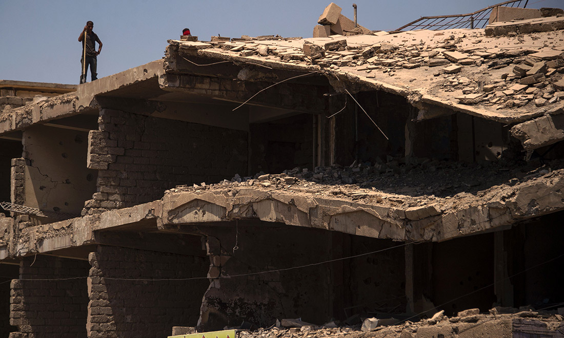 Iraq, la lunga battaglia per strappare Mosul all’Isis – Foto Iraq, la lunga battaglia per strappare Mosul all’Isis – Foto