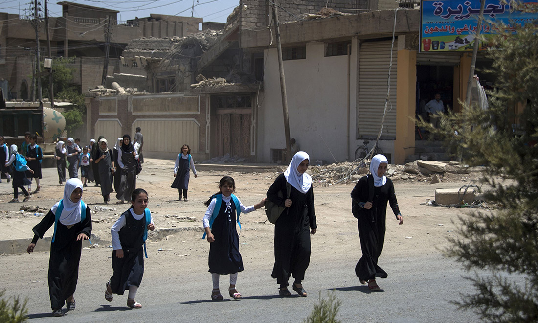 Iraq, la lunga battaglia per strappare Mosul all’Isis – Foto Iraq, la lunga battaglia per strappare Mosul all’Isis – Foto
