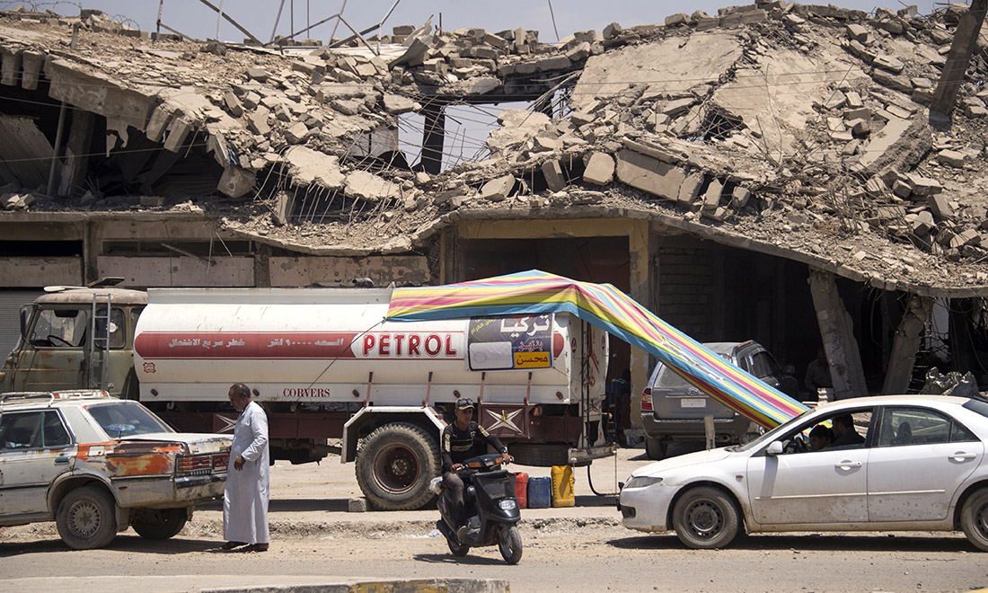 Iraq, la lunga battaglia per strappare Mosul all’Isis – Foto Iraq, la lunga battaglia per strappare Mosul all’Isis – Foto