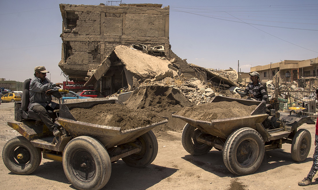 Iraq, la lunga battaglia per strappare Mosul all’Isis – Foto Iraq, la lunga battaglia per strappare Mosul all’Isis – Foto