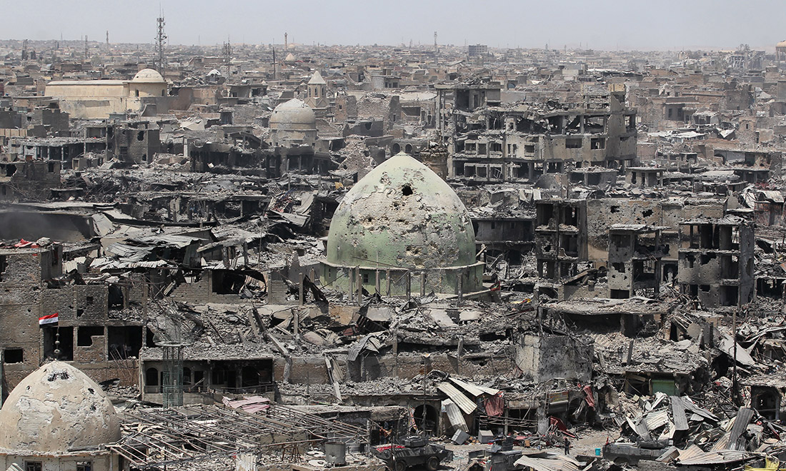 Iraq, la lunga battaglia per strappare Mosul all’Isis – Foto Iraq, la lunga battaglia per strappare Mosul all’Isis – Foto