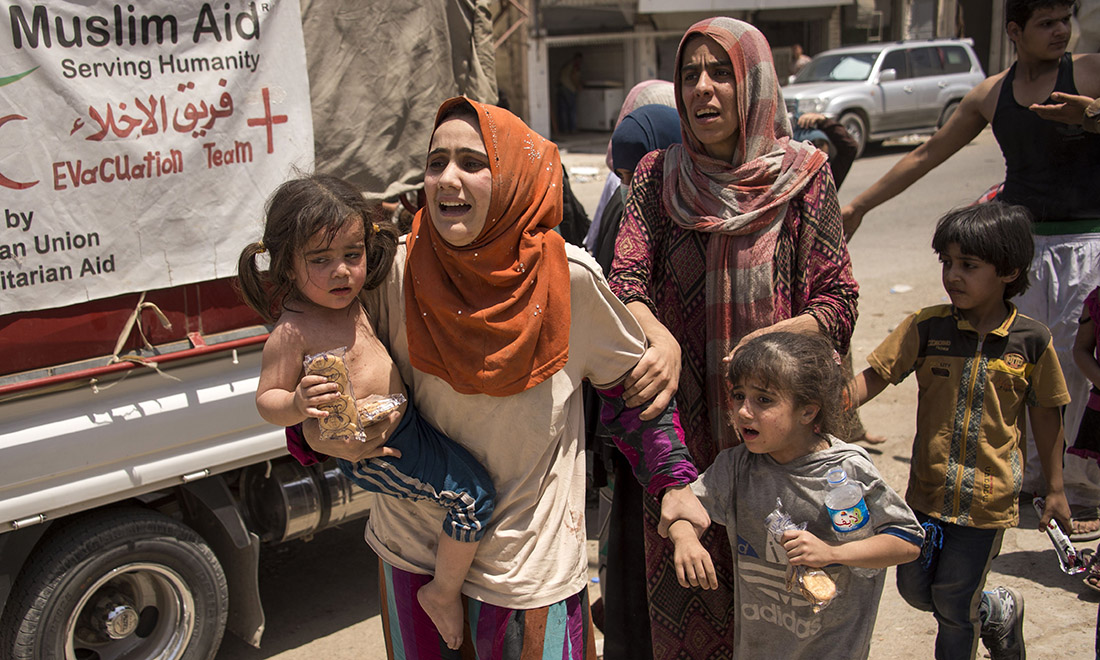Iraq, la lunga battaglia per strappare Mosul all’Isis – Foto Iraq, la lunga battaglia per strappare Mosul all’Isis – Foto