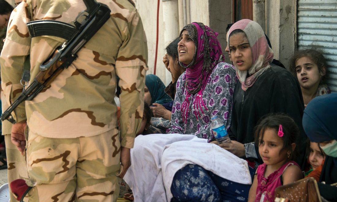 Iraq, la lunga battaglia per strappare Mosul all’Isis – Foto Iraq, la lunga battaglia per strappare Mosul all’Isis – Foto