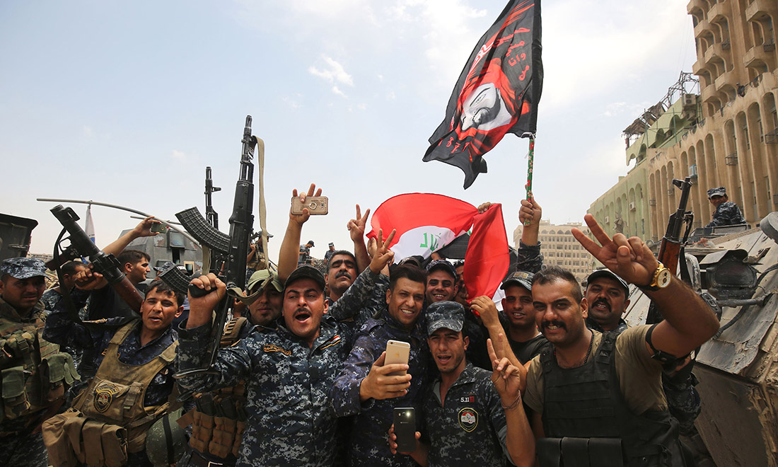 Iraq, la lunga battaglia per strappare Mosul all’Isis – Foto Iraq, la lunga battaglia per strappare Mosul all’Isis – Foto
