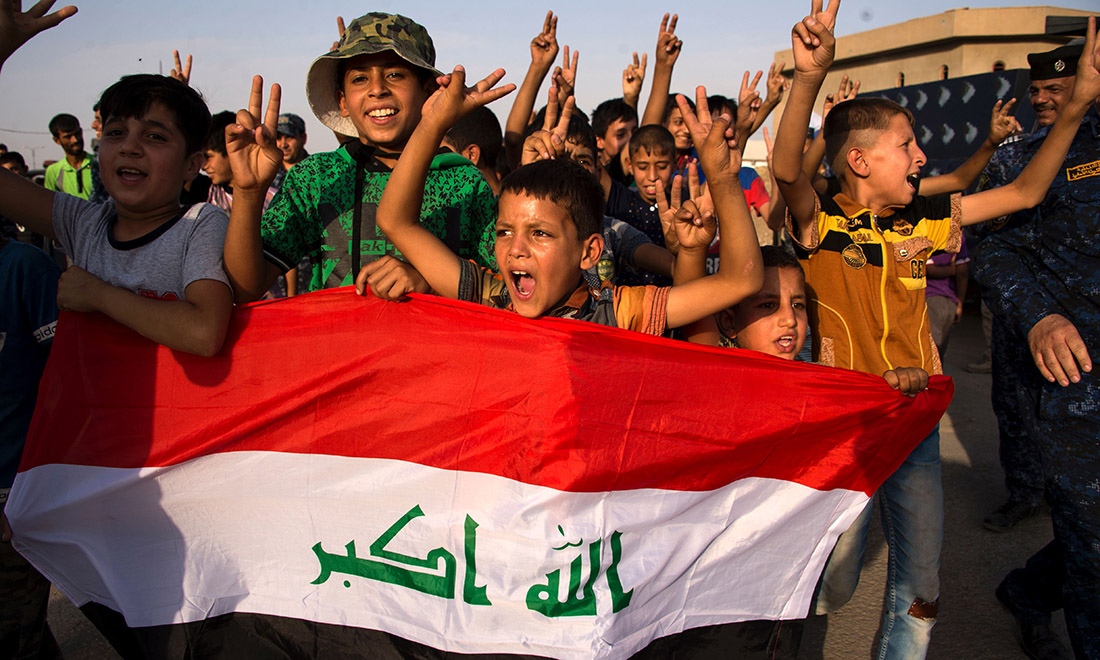 Iraq, la lunga battaglia per strappare Mosul all’Isis – Foto Iraq, la lunga battaglia per strappare Mosul all’Isis – Foto