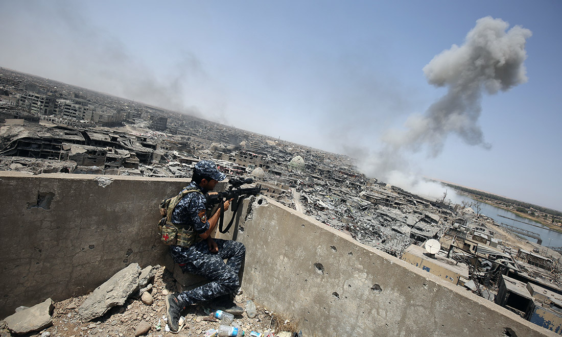 Iraq, la lunga battaglia per strappare Mosul all’Isis – Foto Iraq, la lunga battaglia per strappare Mosul all’Isis – Foto
