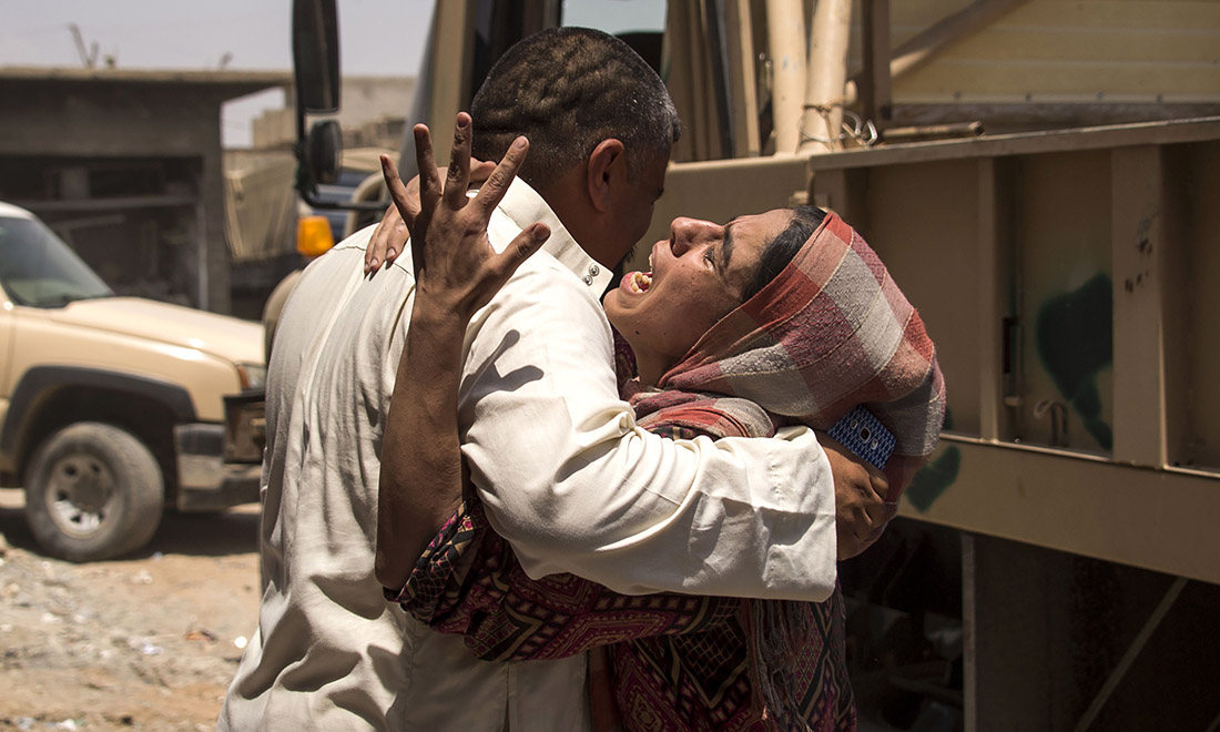 Iraq, la lunga battaglia per strappare Mosul all’Isis – Foto Iraq, la lunga battaglia per strappare Mosul all’Isis – Foto