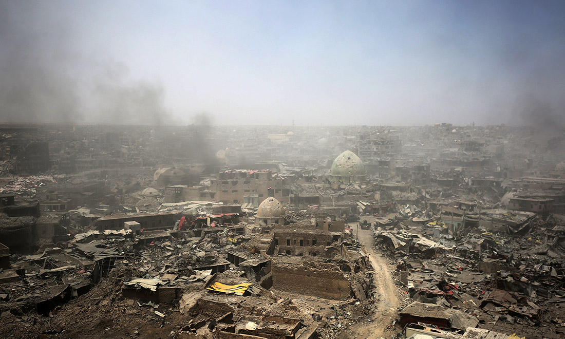 Iraq, la lunga battaglia per strappare Mosul all’Isis – Foto Iraq, la lunga battaglia per strappare Mosul all’Isis – Foto
