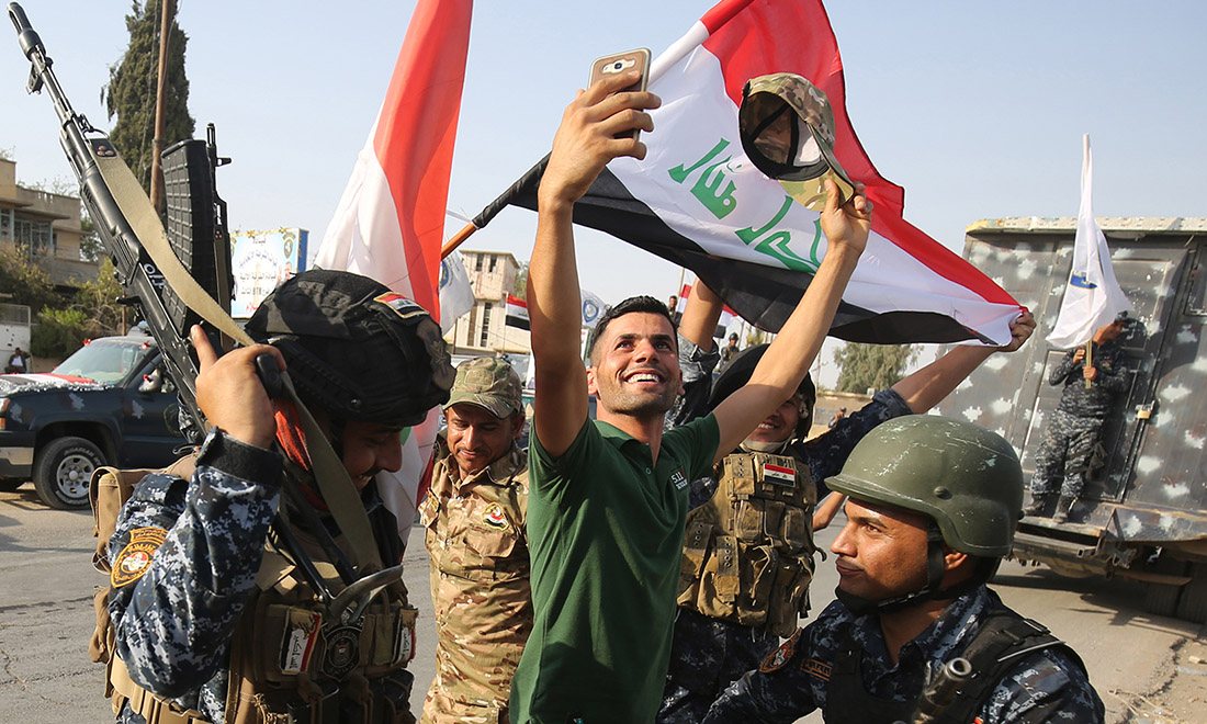 Iraq, la lunga battaglia per strappare Mosul all’Isis – Foto Iraq, la lunga battaglia per strappare Mosul all’Isis – Foto
