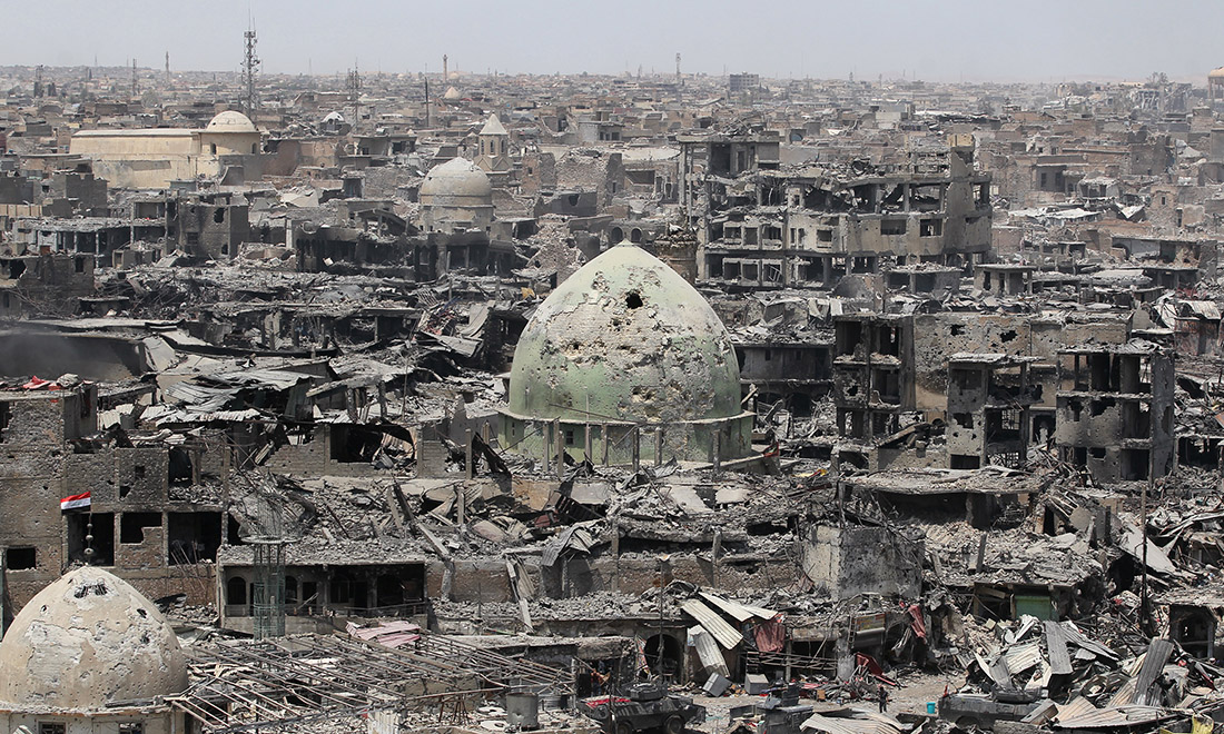Iraq, la lunga battaglia per strappare Mosul all’Isis – Foto Iraq, la lunga battaglia per strappare Mosul all’Isis – Foto