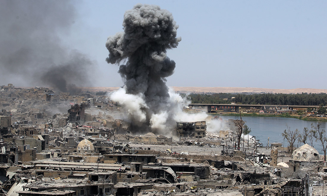 Iraq, la lunga battaglia per strappare Mosul all’Isis – Foto Iraq, la lunga battaglia per strappare Mosul all’Isis – Foto