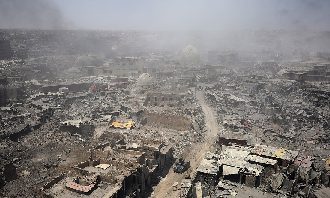 Iraq, la lunga battaglia per strappare Mosul all’Isis – Foto Iraq, la lunga battaglia per strappare Mosul all’Isis – Foto